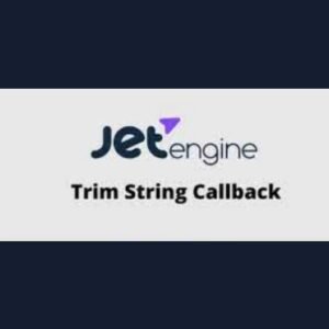 JetEngine Trim string callback