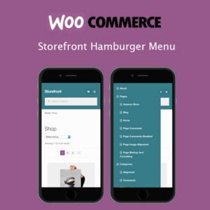 Storefront Hamburger Menu AddOn