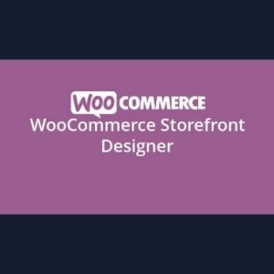 WooCommerce - Storefront Designer