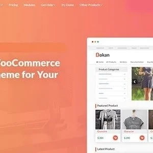 Dokan eCommerce Theme