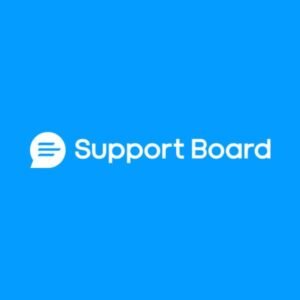 Support Board – Chat And Help Desk