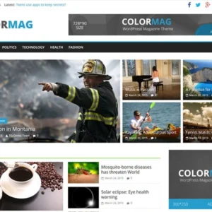 ColorMag Pro – Magazine & News Style WordPress Theme