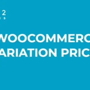WooCommerce Variation Prices