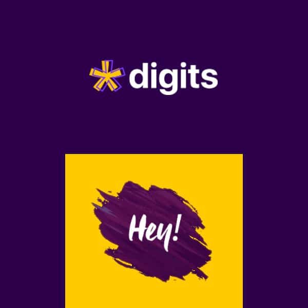 Digits: WordPress Mobile Number Signup and Login