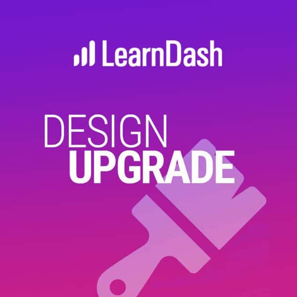 Design Upgrade Pro for LearnDash