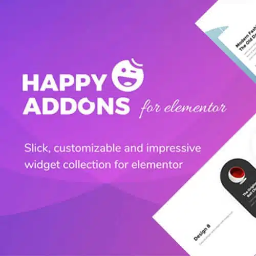 Happy Elementor Addons Pro