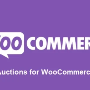 Auctions for WooCommerce