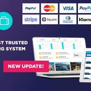 Book Your Travel – Online Booking WordPress Theme