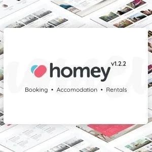 Homey – Booking and Rental WordPress Theme