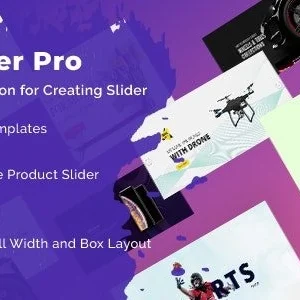 HT Slider Pro For Elementor