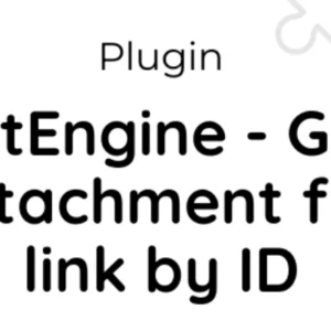JetEngine – Get attachment file link by ID