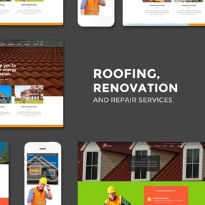 Roofing – Renovation & Repair Service WordPress Theme
