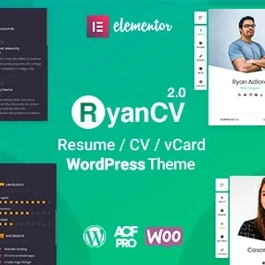 RyanCV – CV Resume Theme