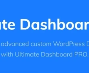 Ultimate Dashboard Pro – Full Control Over Your WordPress Dashboard