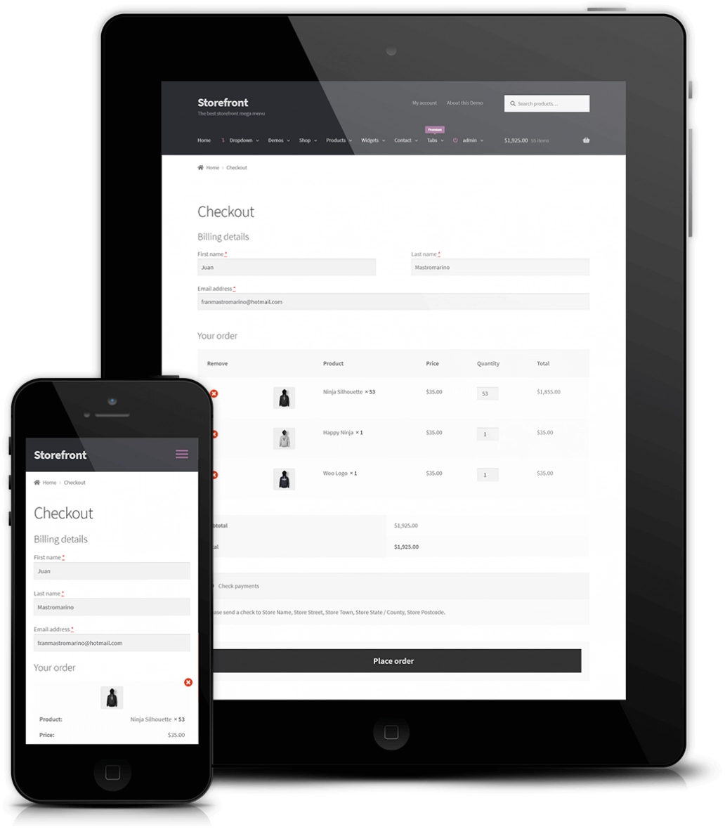WooCommerce Checkout Manager PRO By QuadLayers