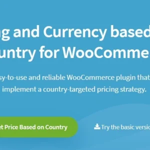 WooCommerce Price Based on Country Pro Add-on