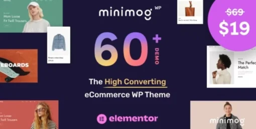 MinimogWP – eCommerce WordPress Theme
